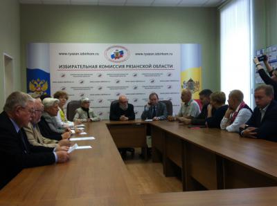 К 12.00 явка на выборах губернатора Рязанской области составила 14,45%